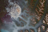 Incendi senza precedenti stanno devastando l’Artico