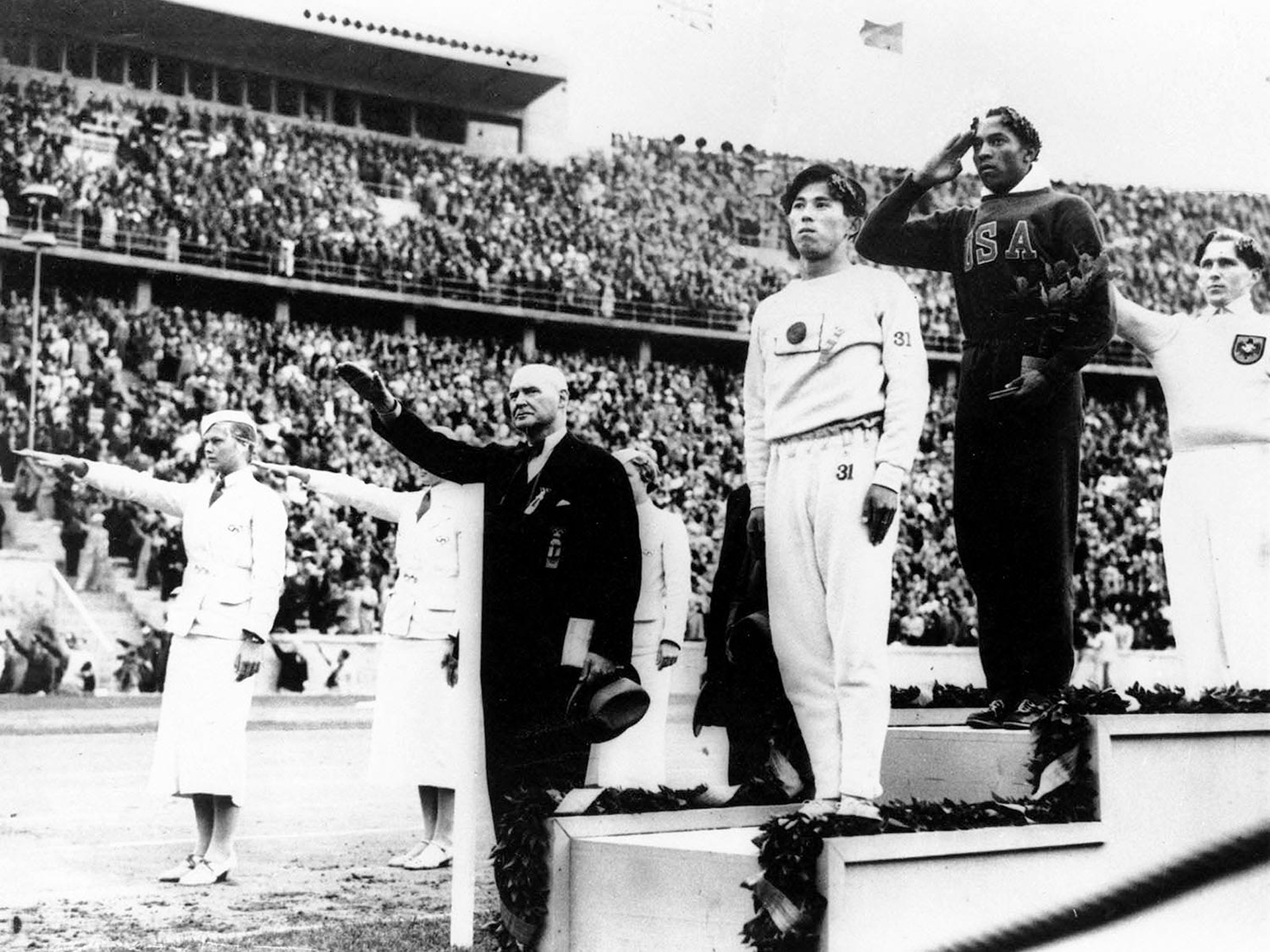 1936, Jesse Owens