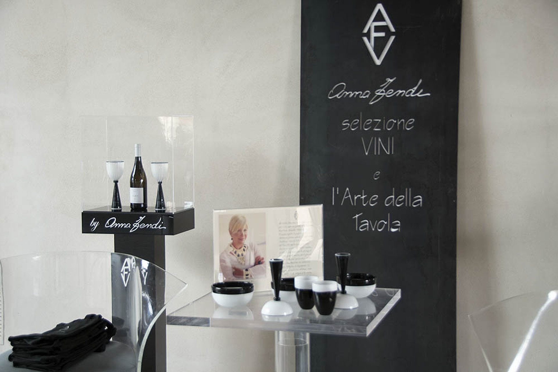 Selezione vini anna fendi