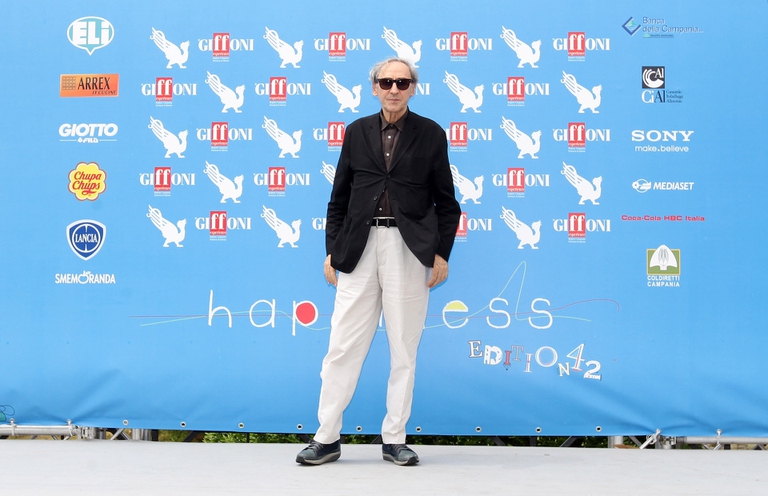 Franco Battiato in una foto del 2012