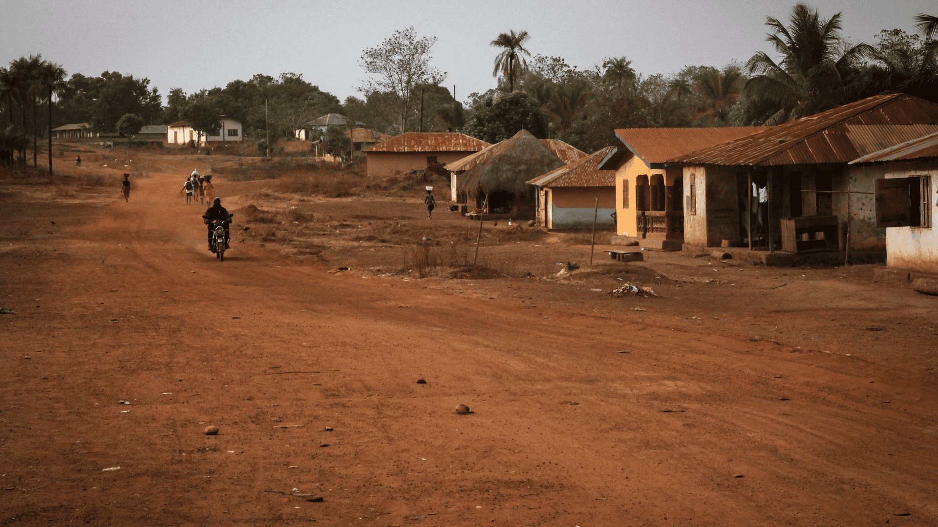 Villaggio Sierra Leone