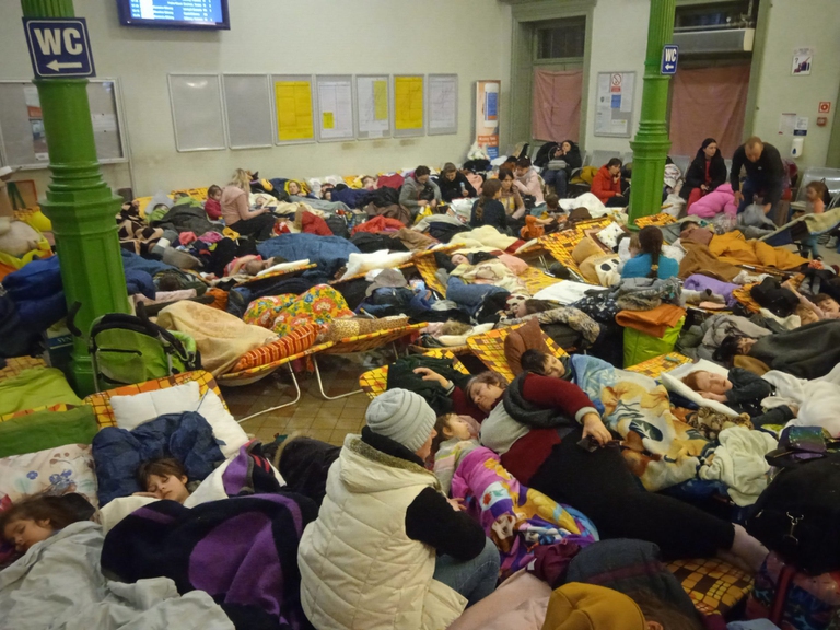 Profughi ucraini Polonia