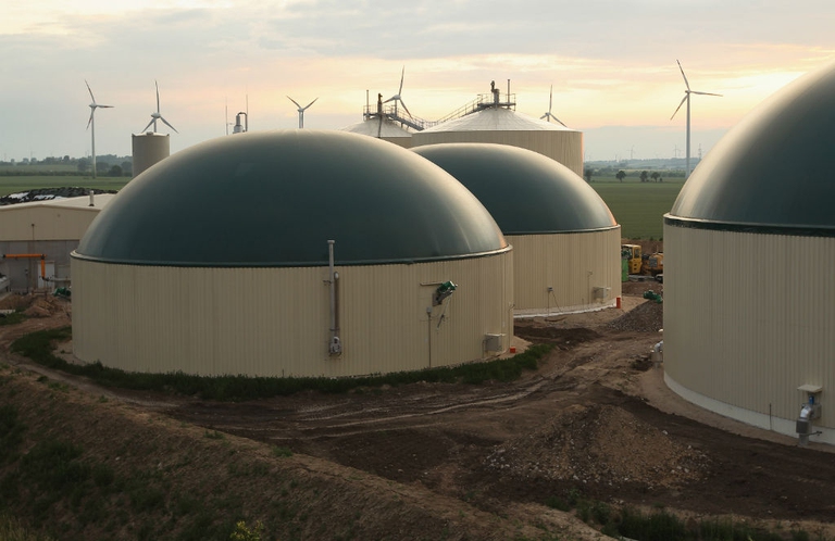 biogas