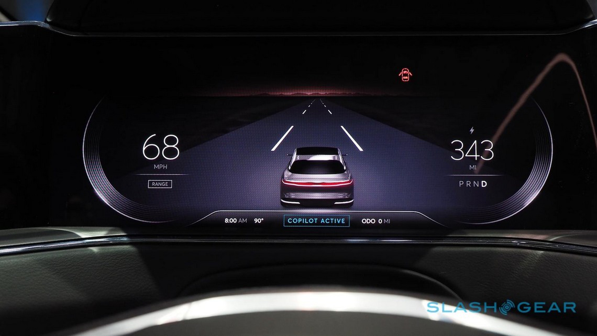 Lucid Motors Air, la berlina elettrica hi-tech che sfida la Tesla