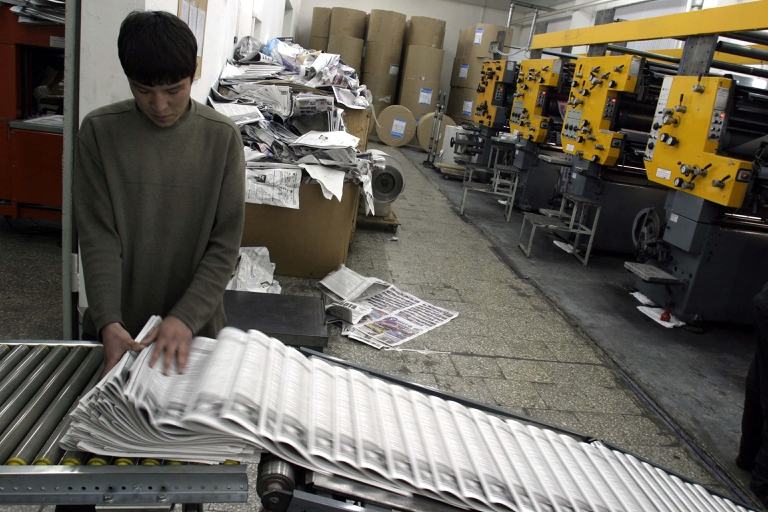 giornale Kirghizistan