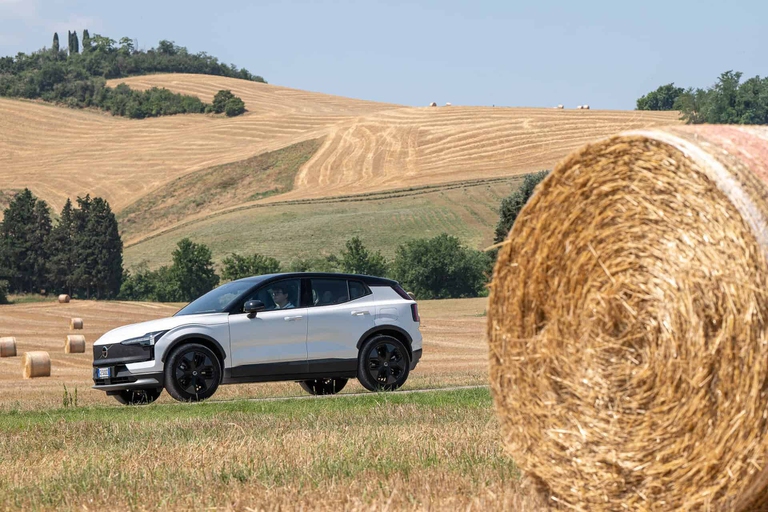 EX30, Volvo, Cross Country, test drive, auto elettrica