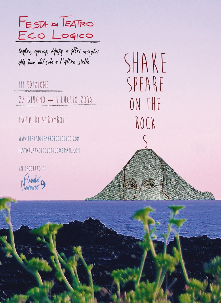 Festa del teatro ecologico a Stromboli
