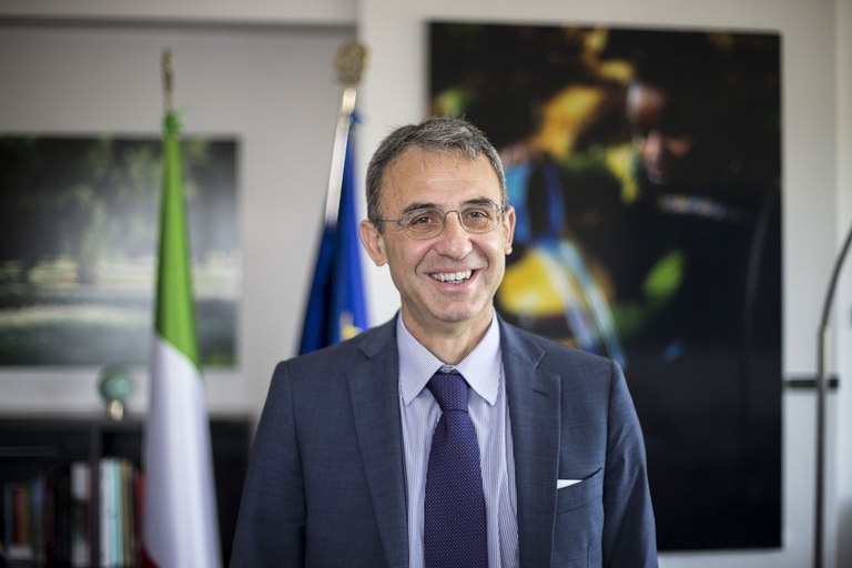 Sergio Costa per il risanamento del fiume Sarno