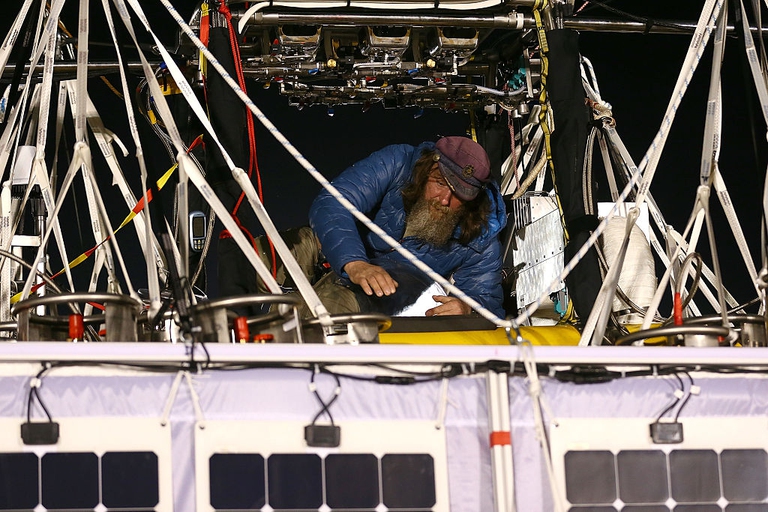 Fedor Konyukhov giro del mondo in mongolfiera