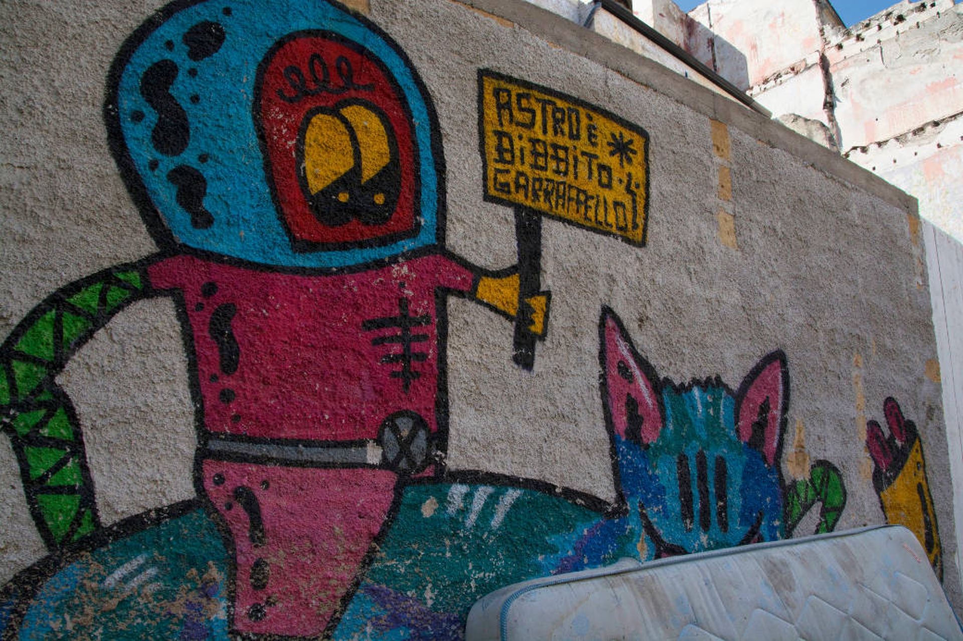 Street art a Palermo