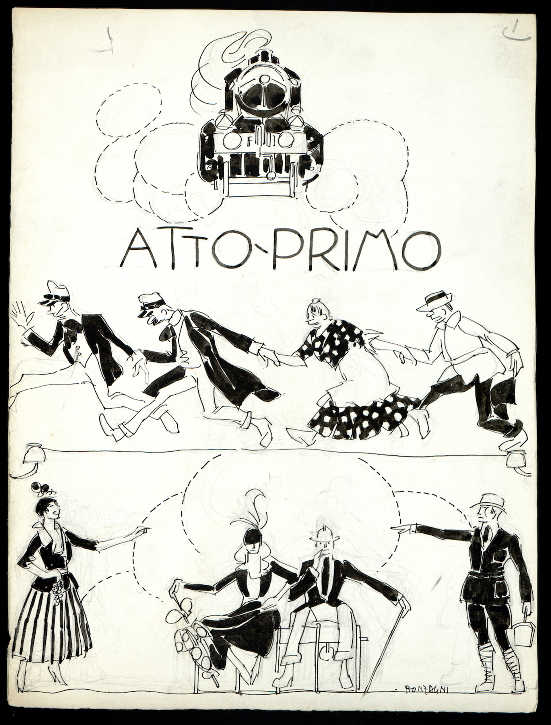 4 -Bonzagni -  Archivio Storico Ricordi