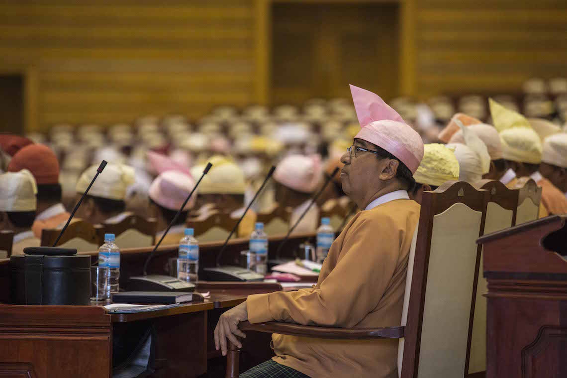 National League for Demorcracy Members of Parliament