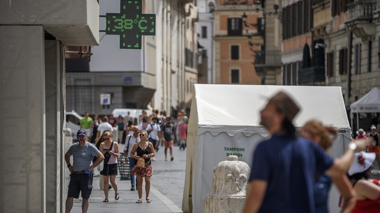 Il 2022 è finora l’anno più caldo mai registrato in Italia dal 1800
