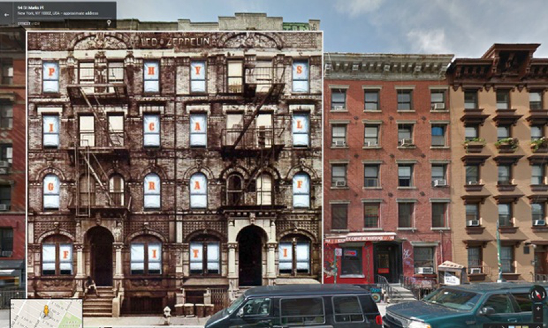 Led Zeppelin - Physical Graffiti