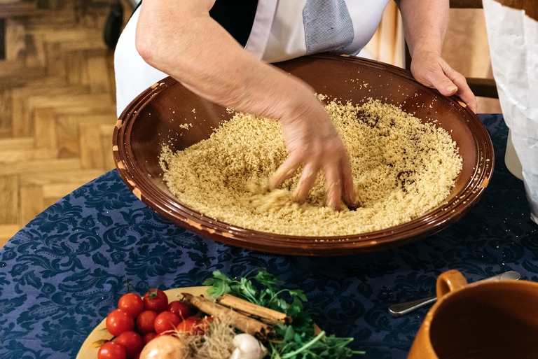 Couscous alla trapanese