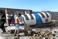 Sunny home, la tenda solare intelligente che può essere utilizzata in caso di catastrofi naturali