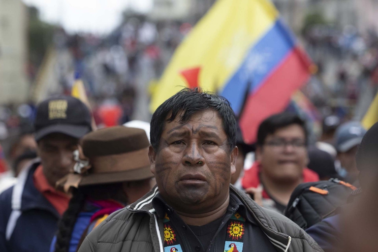 L’Ecuador convoca un’udienza storica nei territori indigeni