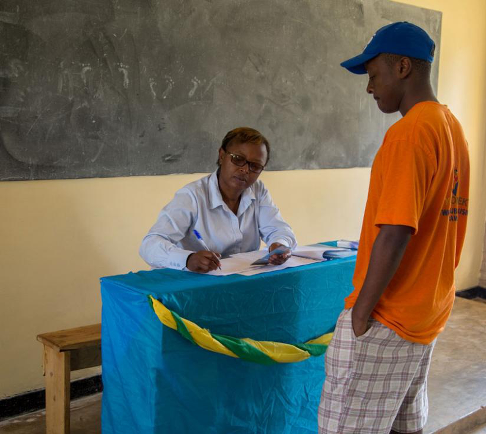 Referendum in ruanda