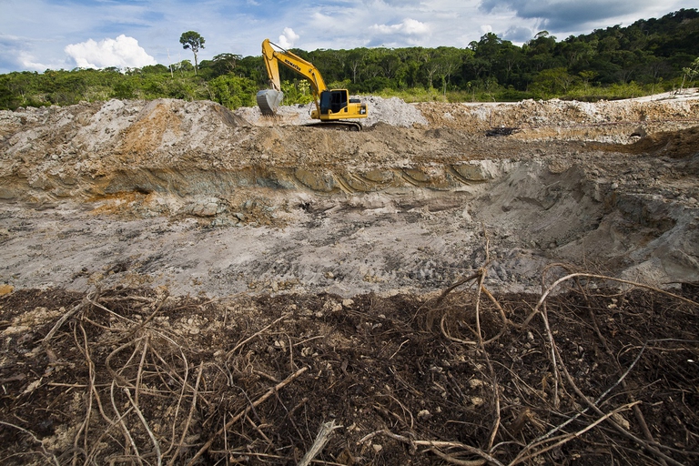 Deforestazione dell'Amazzonia brasiliana