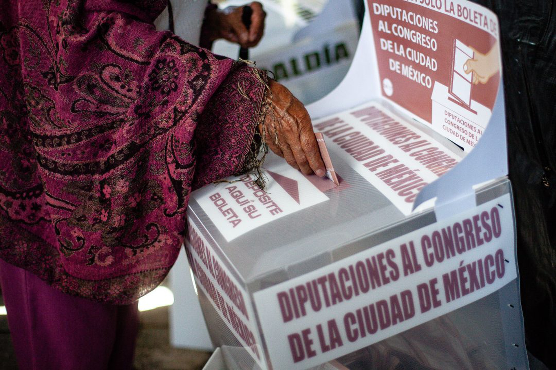 Mexicans Go To Polls In Midterm Elections Amid Coronavirus and After Violent Campaign