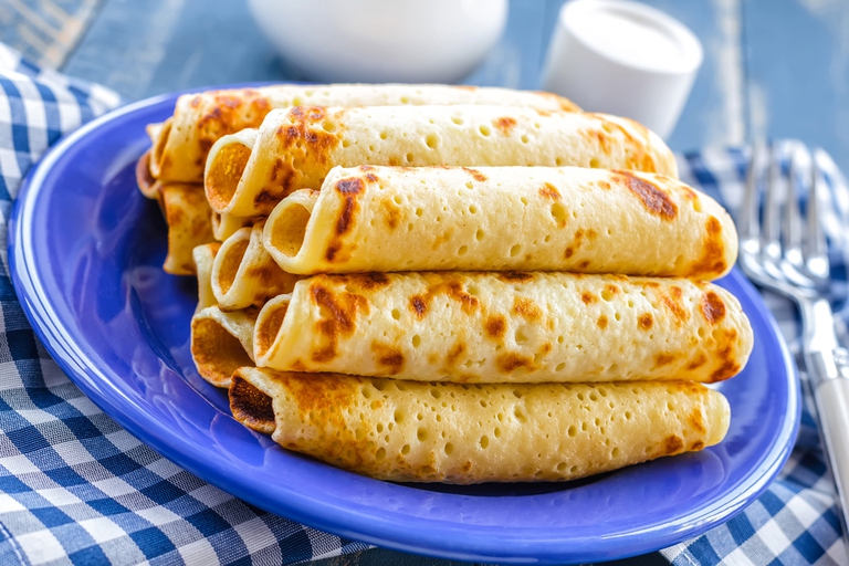 crepes a colazione