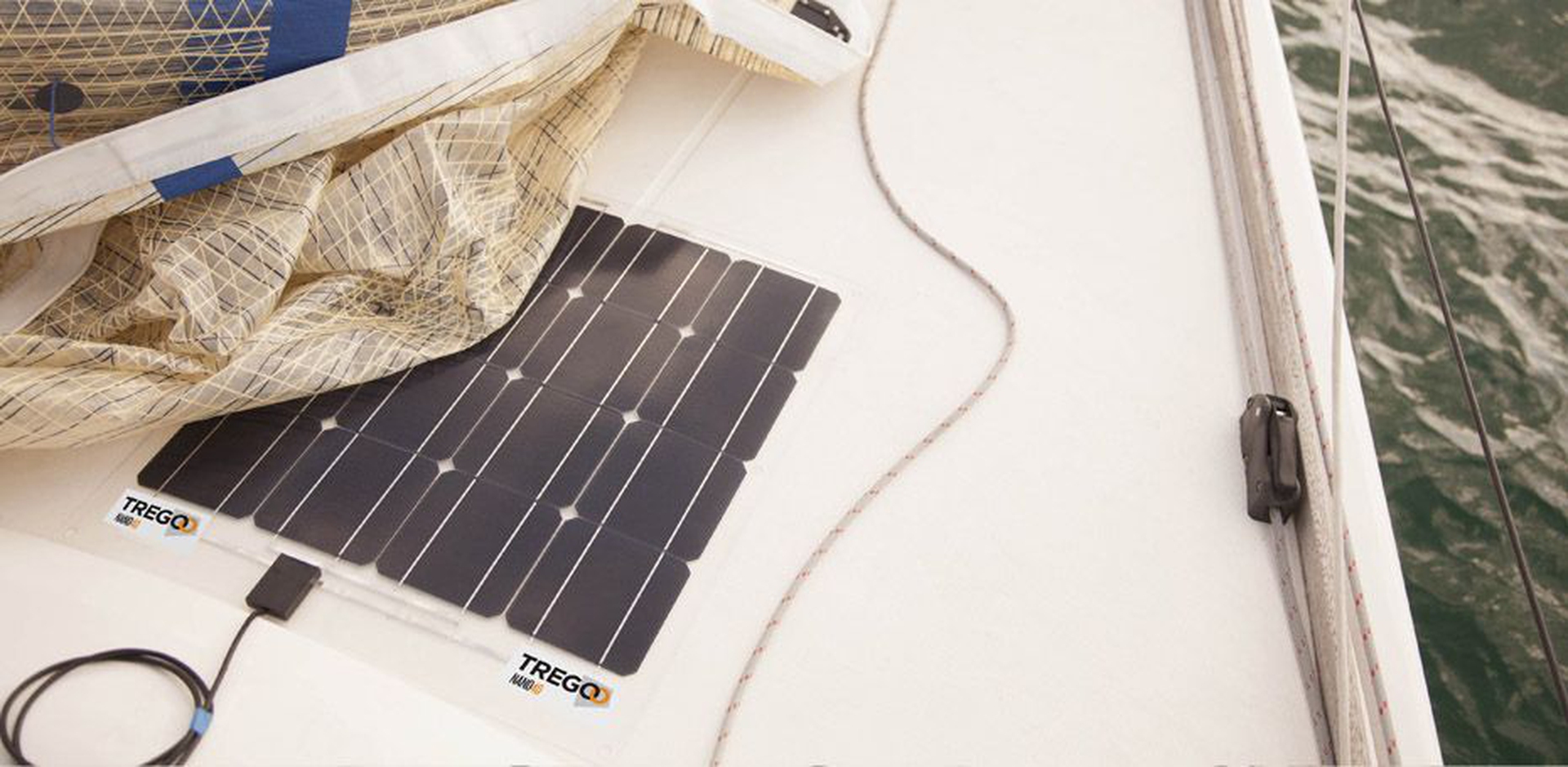 Tregoo installed in a sailboat