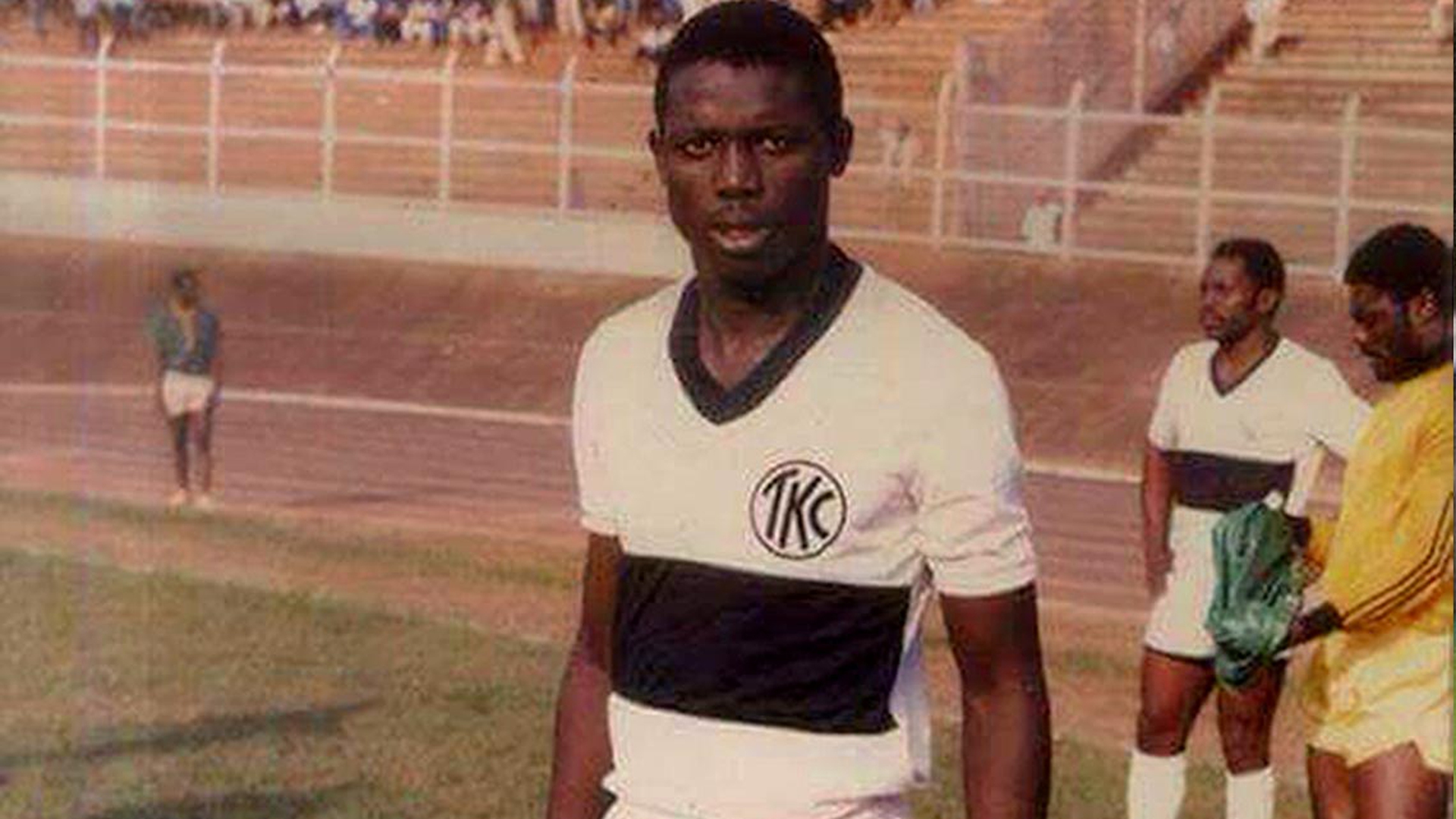 George Weah in Camerun