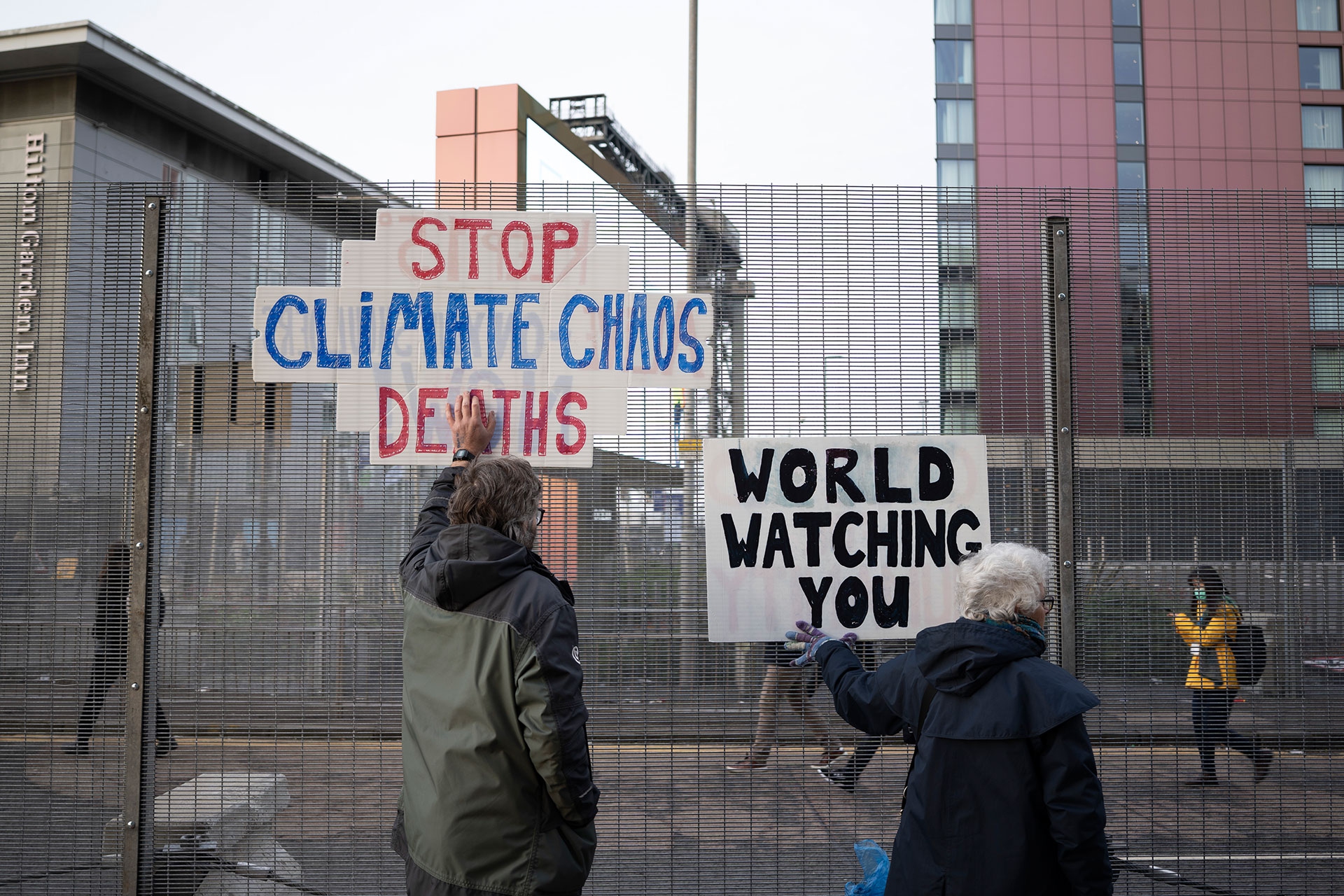 Protesta per la crisi climatica