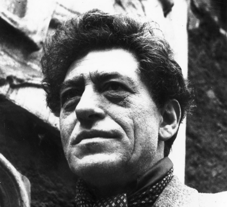Alberto Giacometti, ritratto