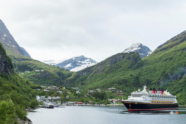 Norvegia fiordi