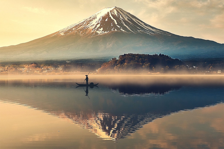 Monte Fuji, giappone. Resilienza