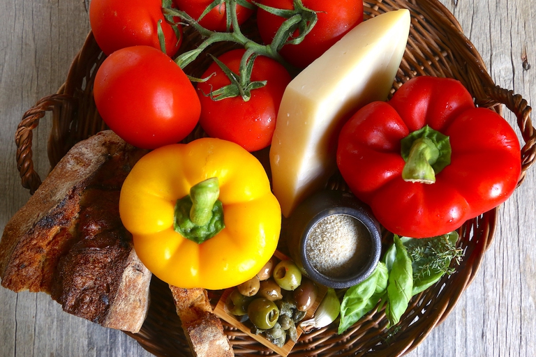 Peperoni ripieni vegetariani