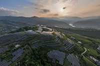 Cina, le rinnovabili per la prima volta superano il carbone