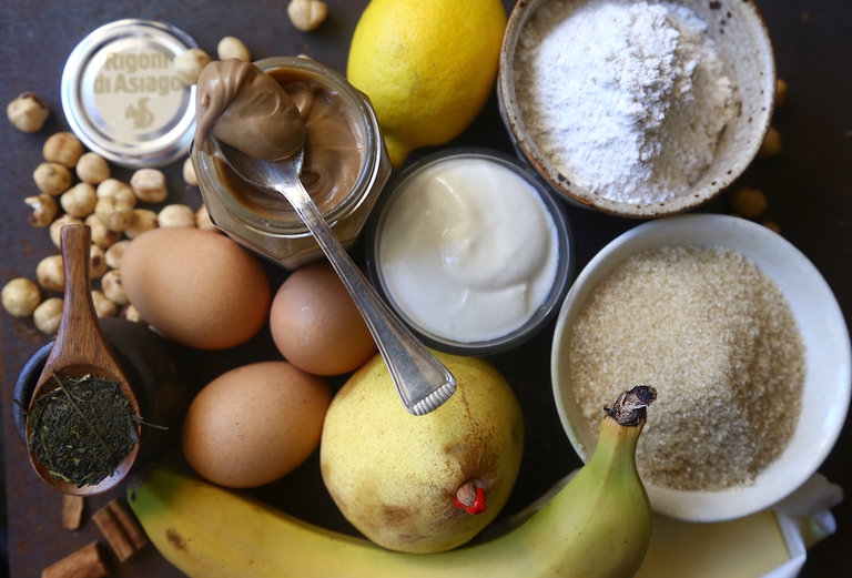 colazione con crostata