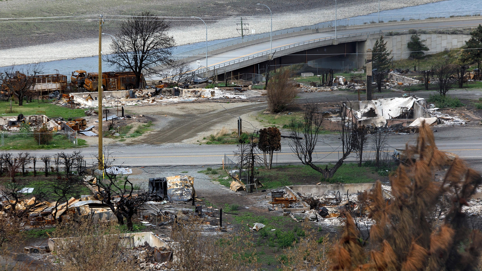 Canada.  Vancouver wants to sue oil companies after fire destroys Lytton