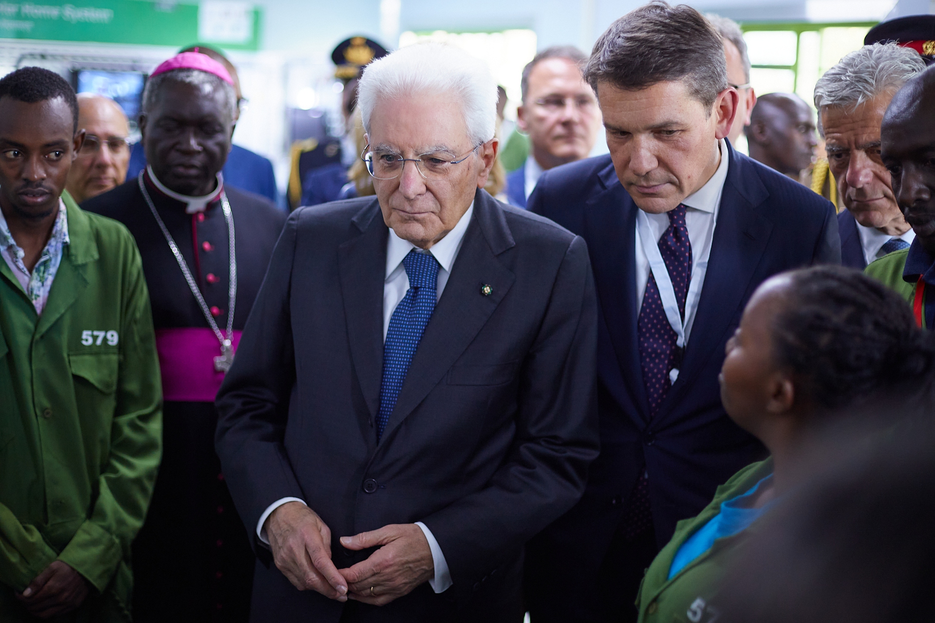 Mattarella Kenya Avsi