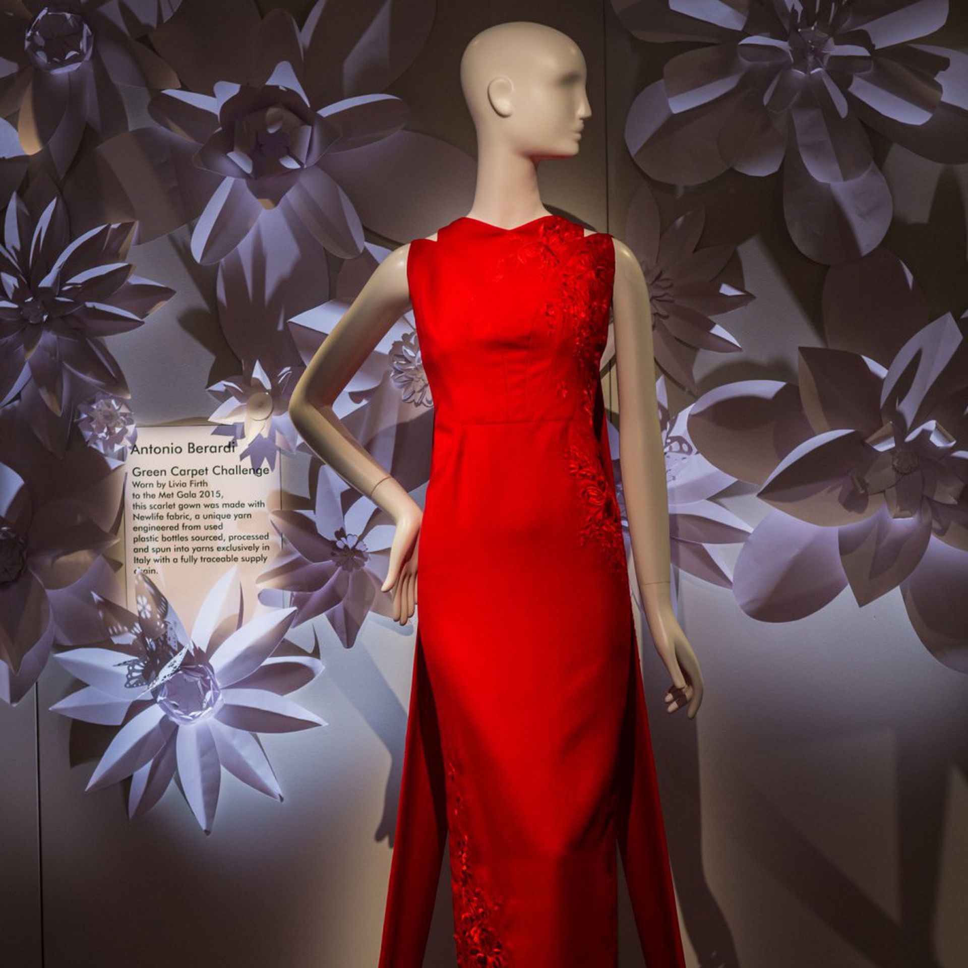 Green Carpet Challenge, il primo manichino ecologico