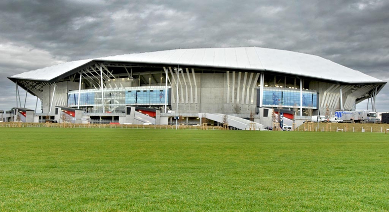 Lione, Parc Olympique Lyonnais © Populous