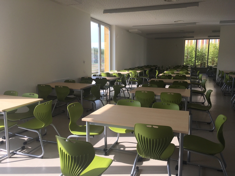 Aula scuola green Cernusco