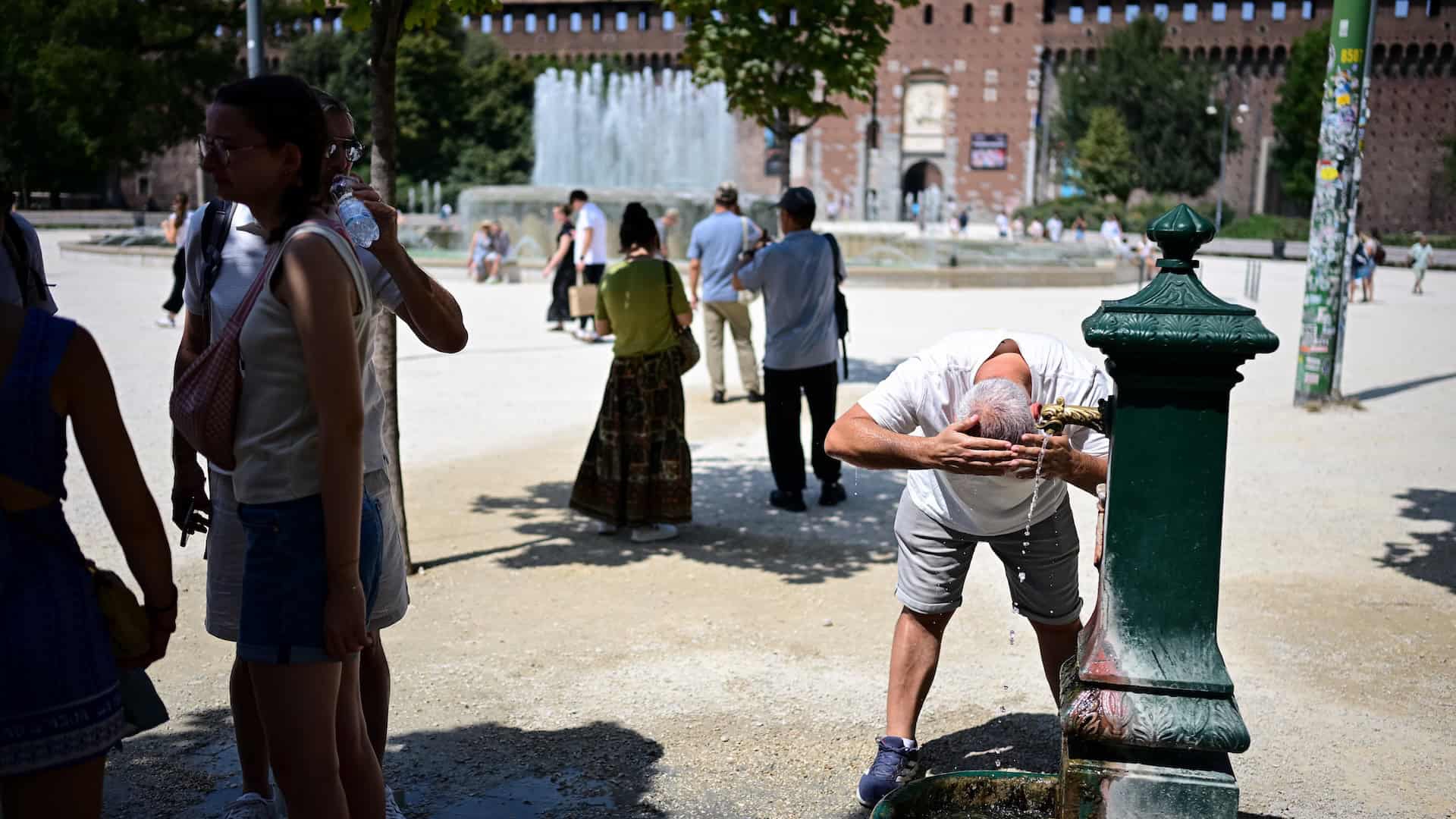 50mila morti per il caldo estremo estivo in Europa, 13.300 in Italia
