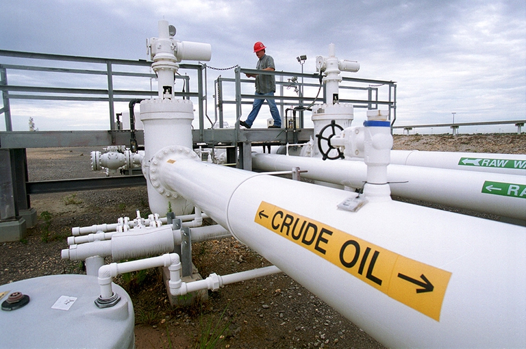 barriera ike dike texas compagnie petrolifere chiedono protezione dai cambiamenti climatici