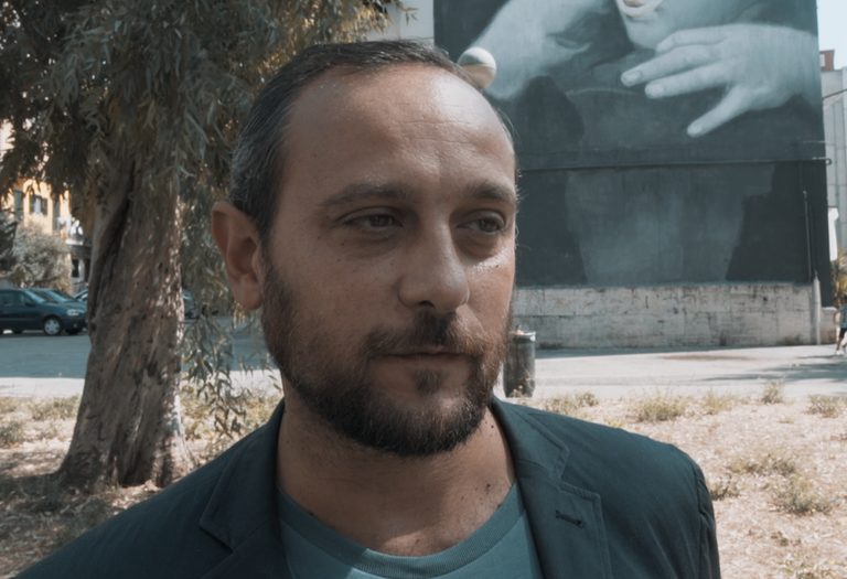 Luca Boriello, inward, napoli, street art, rione Luzzatti-Ascarelli