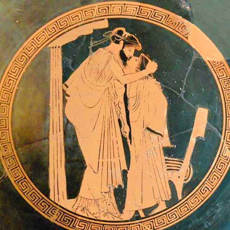 Figura rossa Attica, 480 a.C.