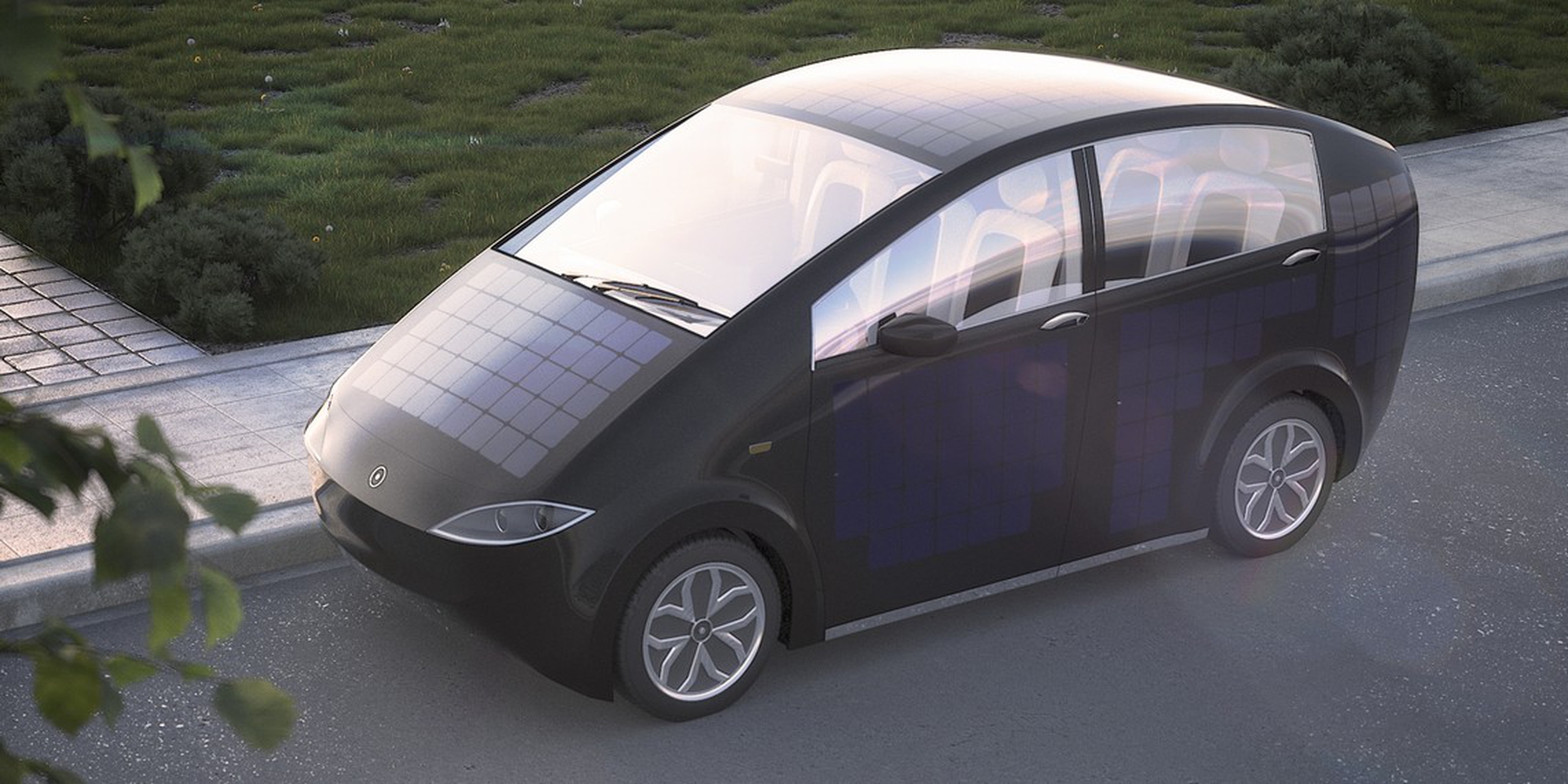 Sion is world's first solar production car