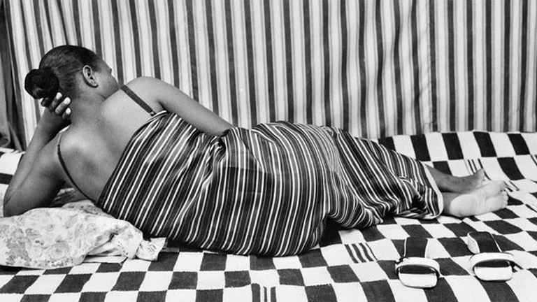 View From the Back, 2001 © Malik Sidibé