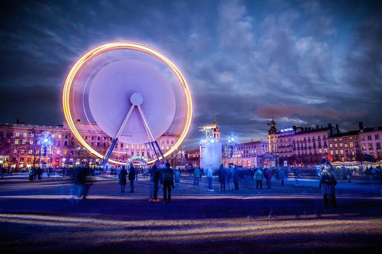 festival delle luci lione