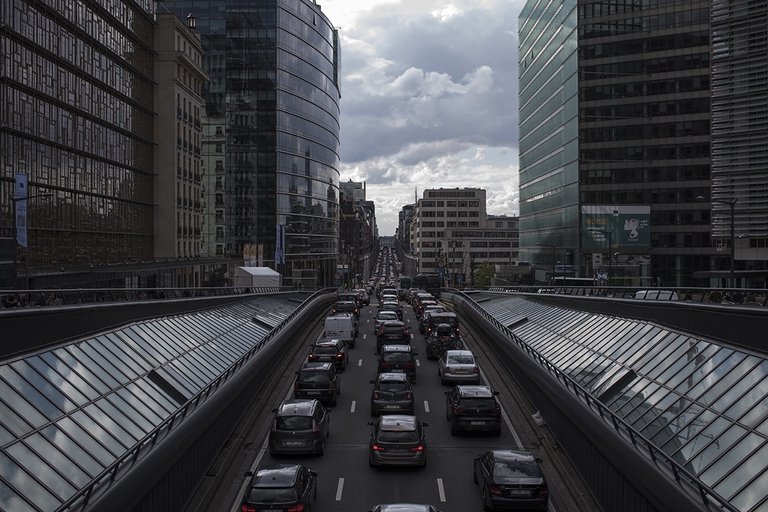 bruxelles, traffico