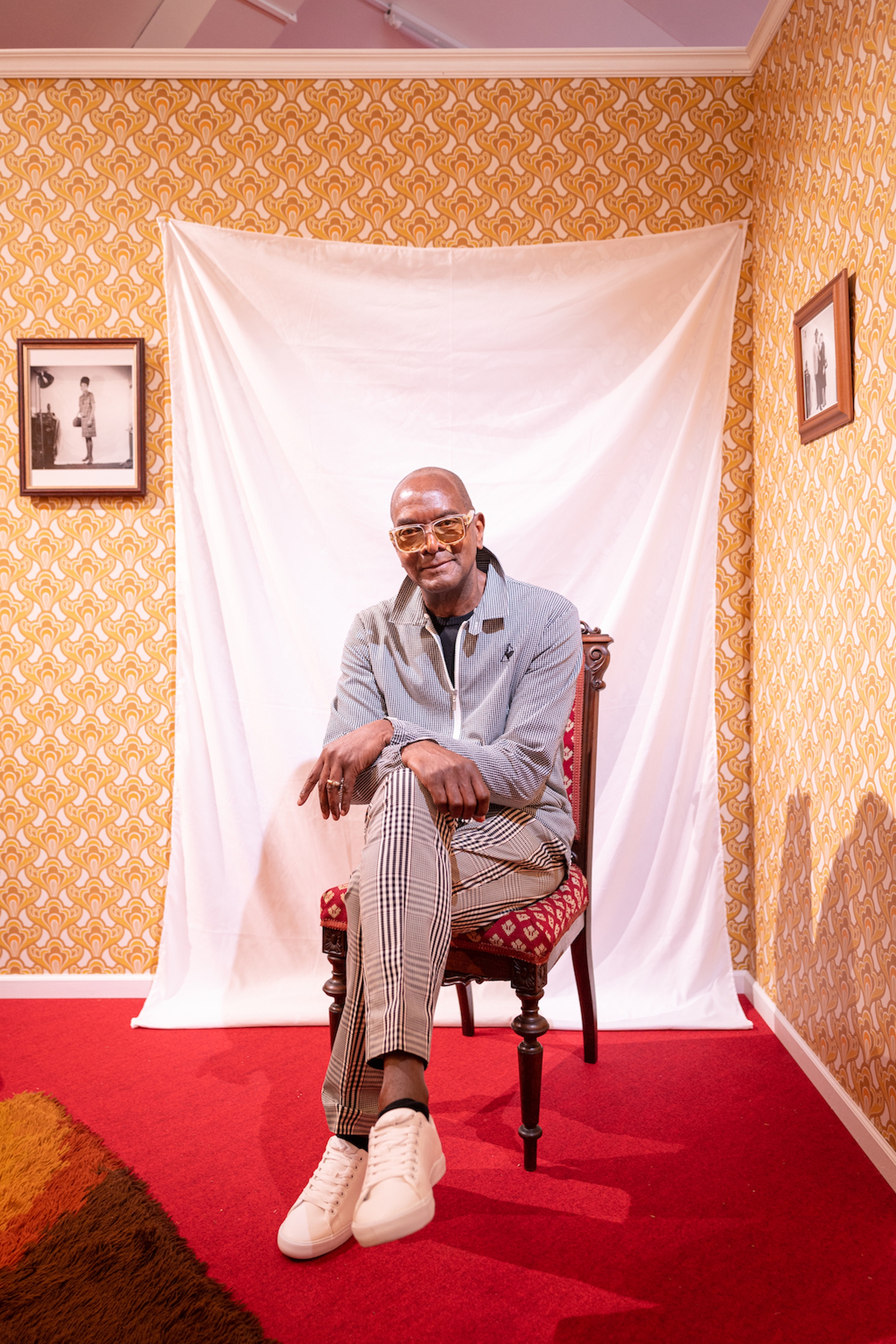 Kyotographie 2023 Coloured Black exhibition Dennis Morris