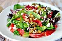 Insalata di arance e pistacchi, ricetta siciliana