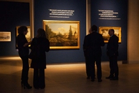 Bellotto e Canaletto, il vedutismo di scuola veneta a Milano
